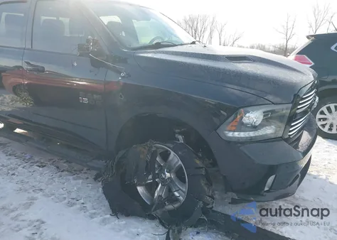 2013 Ram 1500 Sport из США, поврежденный, VIN 1C6RR7HT4DS511703